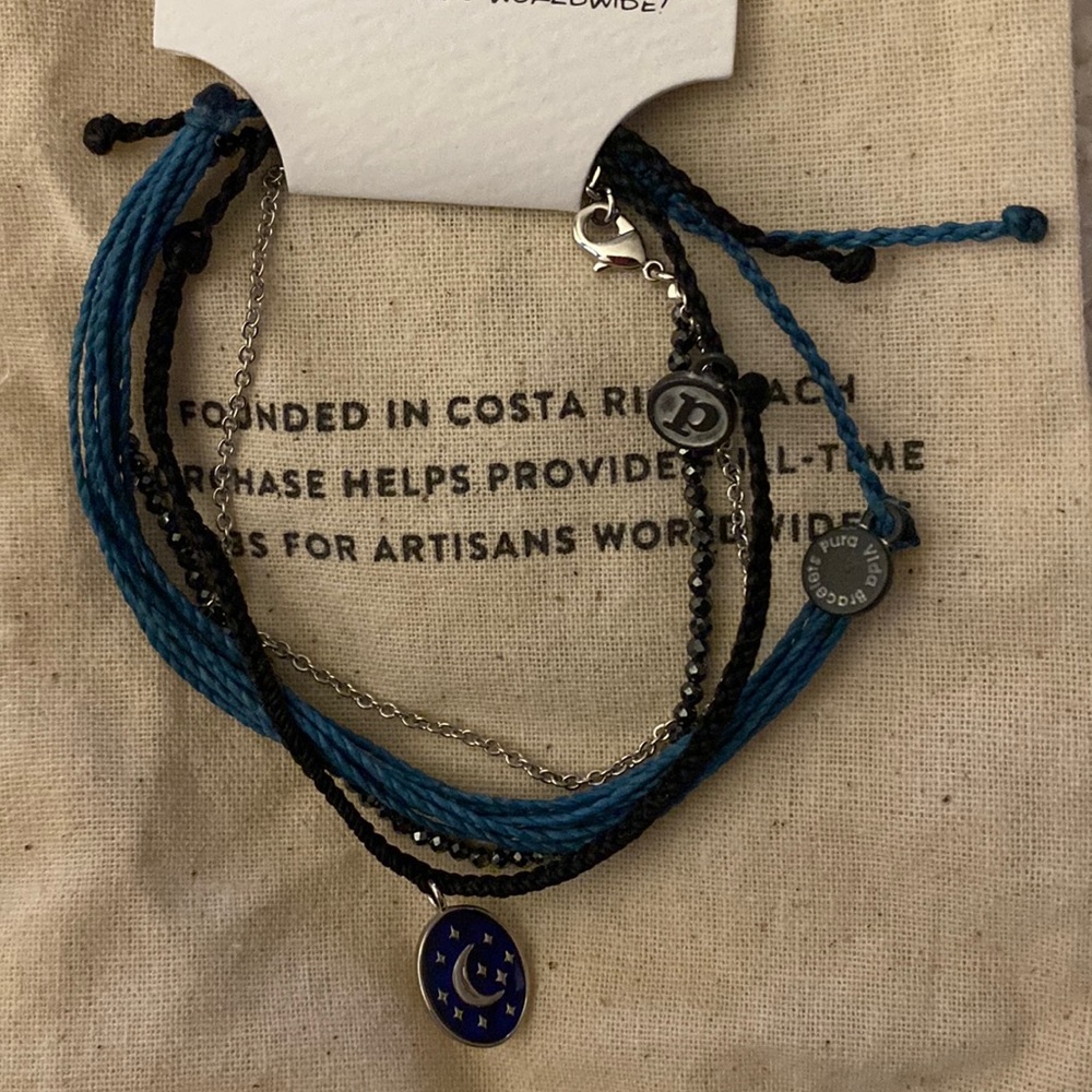 Pura Vida Bracelet Stack